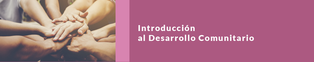 Introducción al desarrollo comunitario